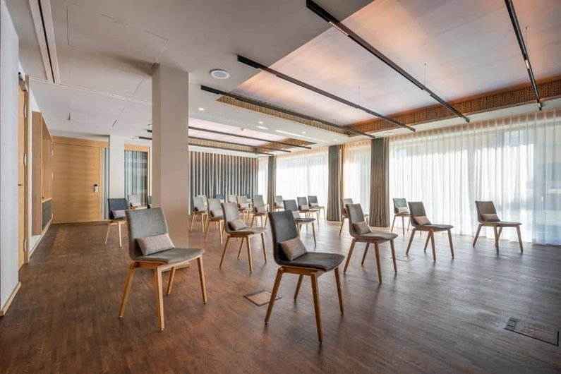 Bestuhlung der Tagungsräume im Hotel Maier Bestuhlung Tatungsräume Bodensee Hotel Maier
