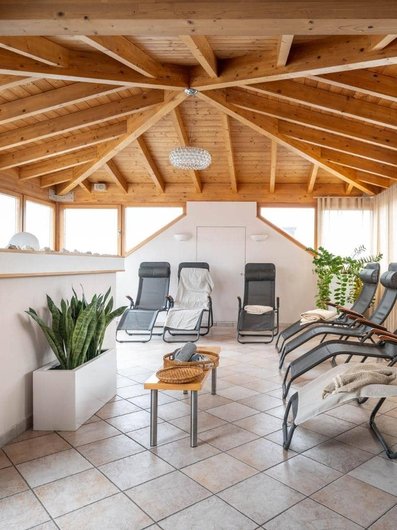 Ruhebereich des Hotel Maier Ruhebereich Sauna Hotel Maier Friedrichshafen