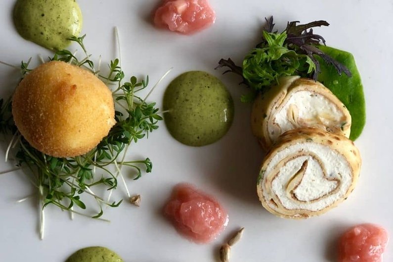Kulinarischer Genuss im Hotel Fischbach erleben Bunte Vielfalt Hotel Maier