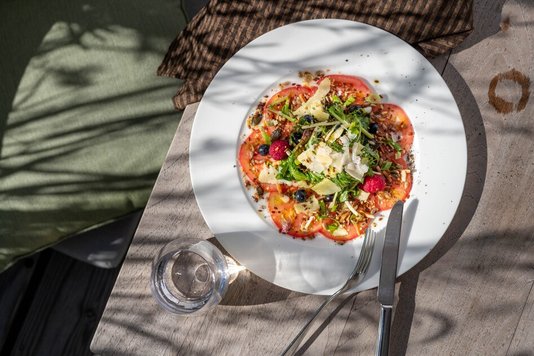 Hotelrestaurant Vorspeisenteller – Hotel Maier 