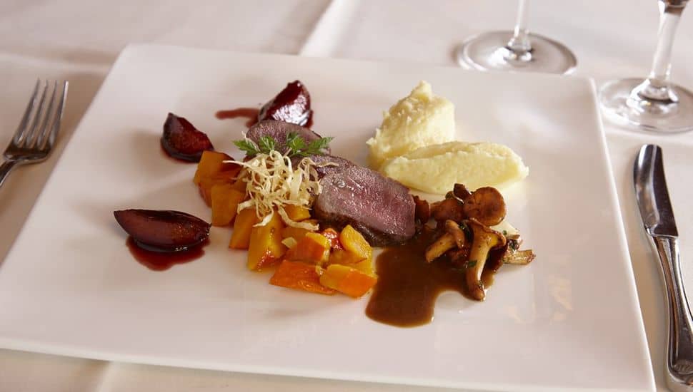 Restaurant Besuch Hotel Maier Bodensee Kueche Restaurant Maier Genuss