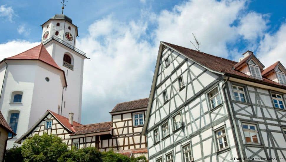 Bodensee und Barock Stadt Bodensee Barock Stadt Ausflug Hilight