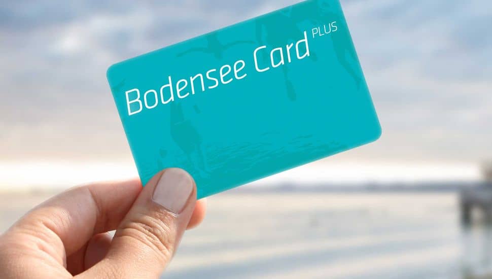 Bodensee Card Plus Region kennen lernen Bodensee Card Plus Hotel Maier Empfehlung