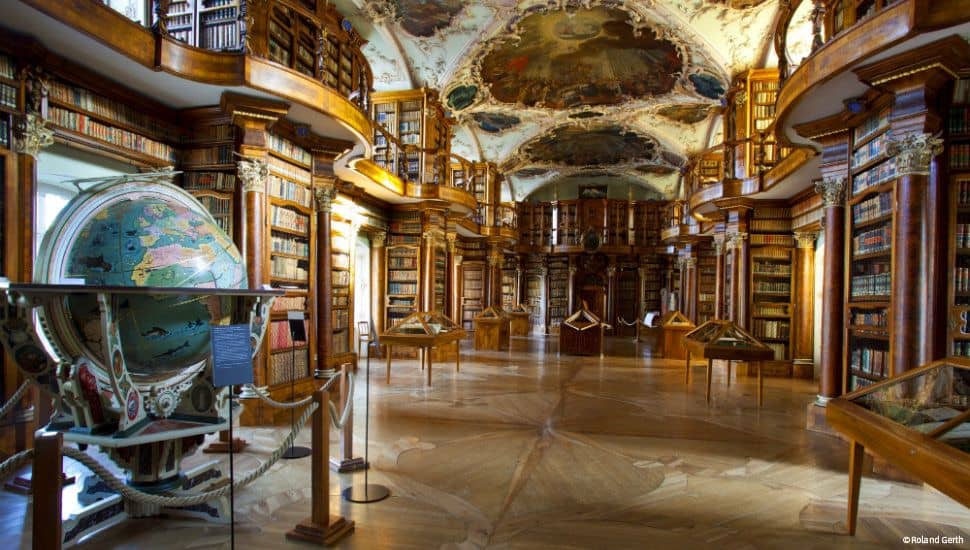 Stiftsbibiliothek Weltkulturerbe Stiftsbibiliothek Weltkulturerbe Ausflugs Tipp Hotel Maier