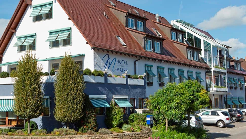 Hotel Maier am Bodensee Hotel Maier Aussicht Hotel Gebeaude