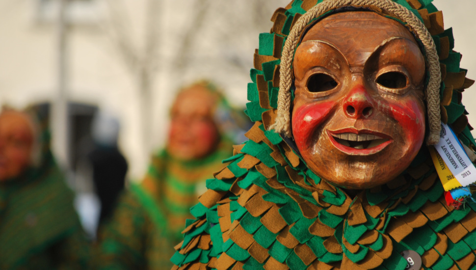 Fasnet Bodensee Tradition erleben Fasnet Bodensee Tradition Hotel Maier Ausflugstipp