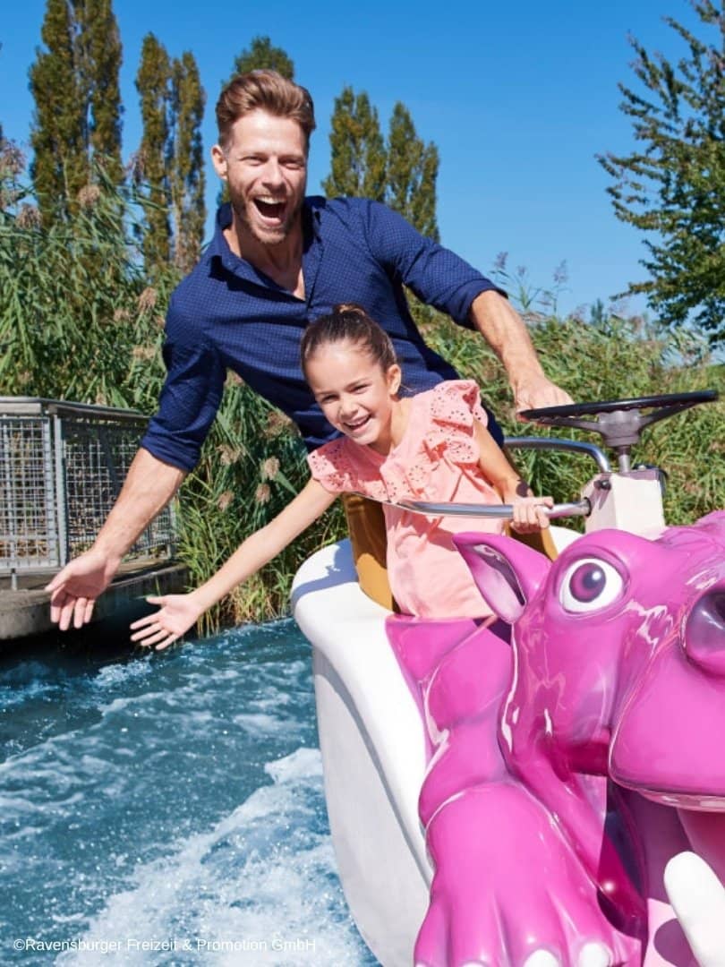 Ausflug fuer die ganze Familie Ravensburger Spieleland Ravensburger Spieleland Spass Hotel Friedrichshafen