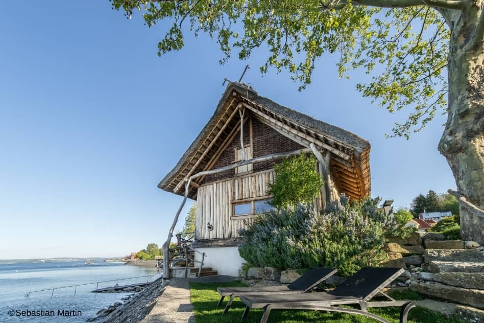 Therme Meersburg am Bodensee  Therme Meersburg Aussenbereich Ausflugs Empfehlung Hotel Maier