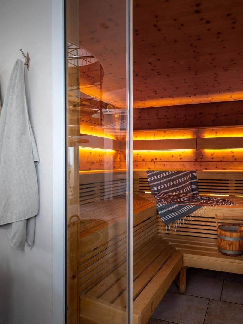 Unsere Sauna im Hotel Friedrichshafen Sauna Friedrichshafen Aufguss
