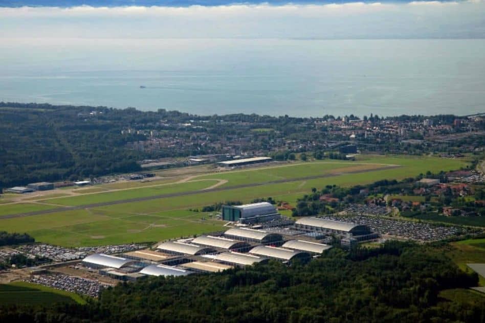 Messe Gelände Friedrichshafen