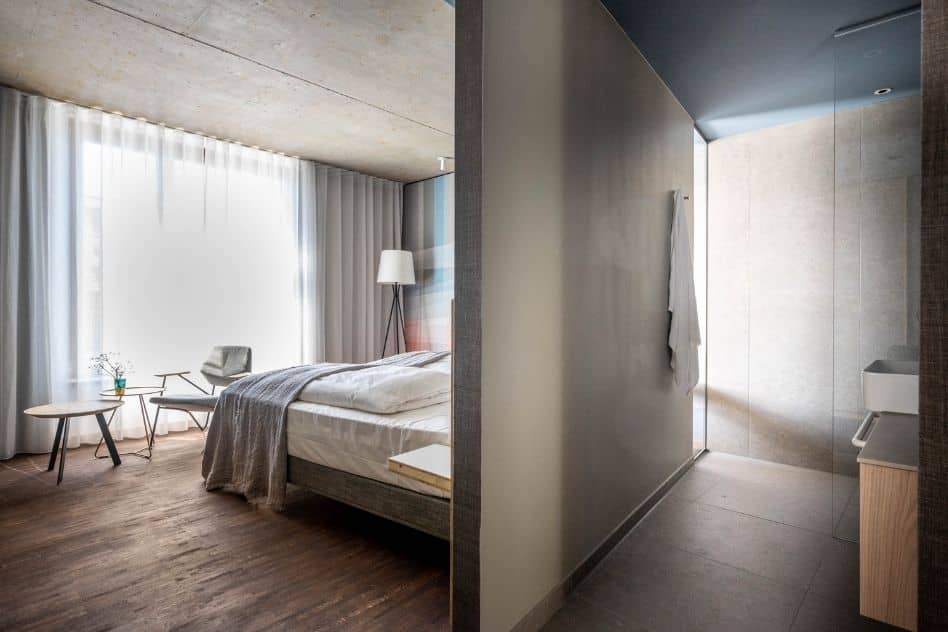 wand bett deluxe hotel maier fischbach