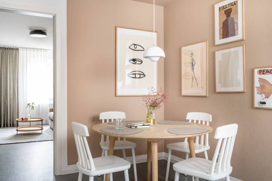 Ferienwohnung Kammer Esszimmer Hotel Fischbach 