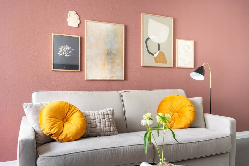 Ferienwohnung Kammer Wohnzimmer gestaltet Inneneinrichtung