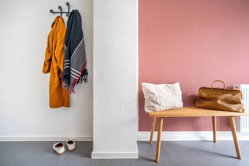 Garderobe Nest FeWo Hotel Fischbach