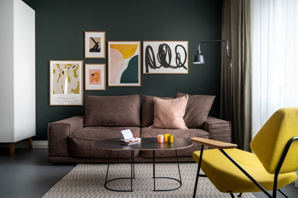 Apartement Nest Sitzecke Hotel Fischbach