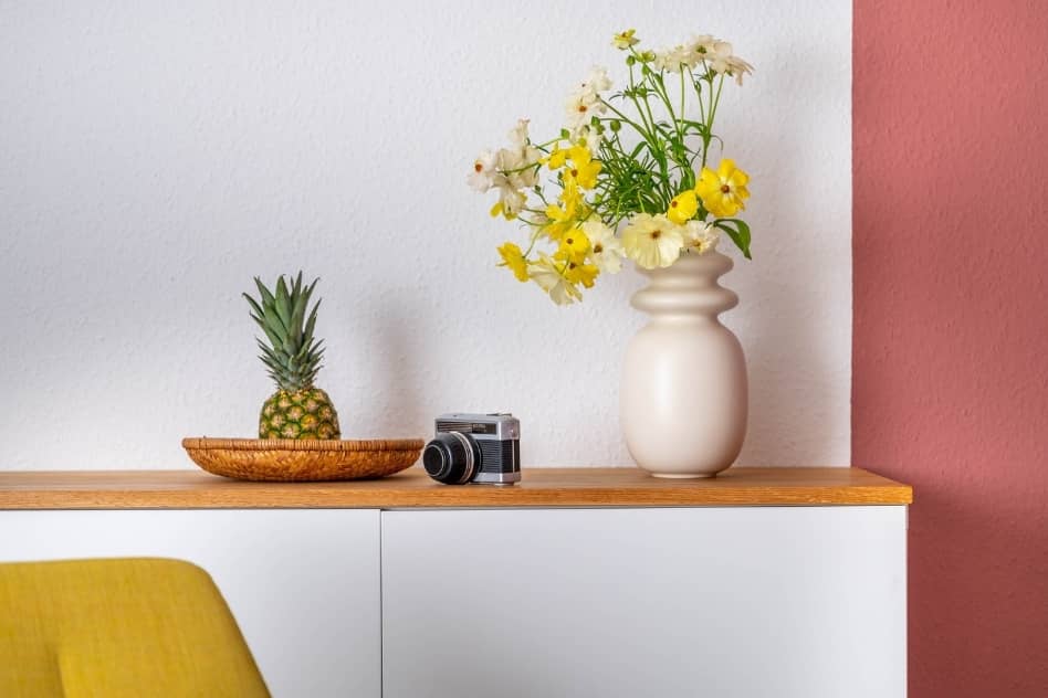 Blume Dekoration Hotel Friedrichshafen