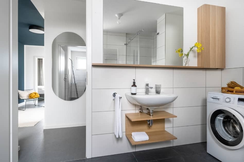 Badezimmer Stube Hotel Friedrichshafen