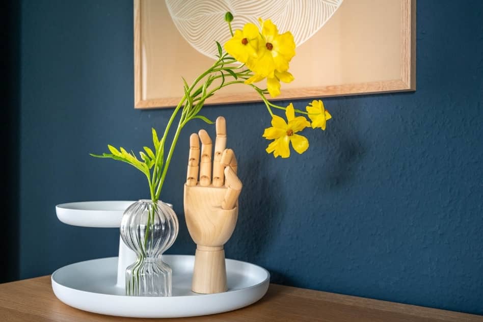 Dekoration Stube Hotel Fischbach 