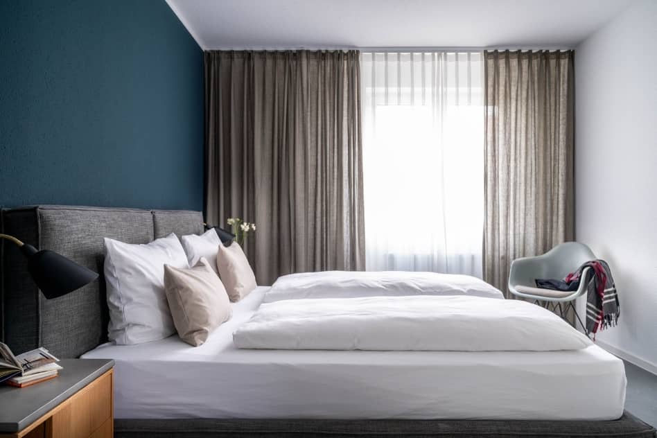 Doppelzimmer Stube FeWo Hotel Fischbach