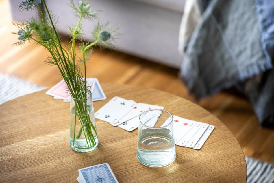 Suite Tisch Kartenspiel Bodensee Hotel Maier 