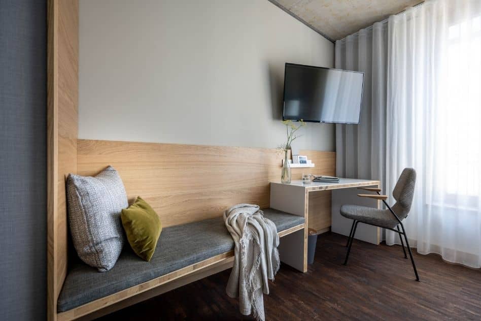 Hotel Fischbach TV Smart Plus Sitzecke