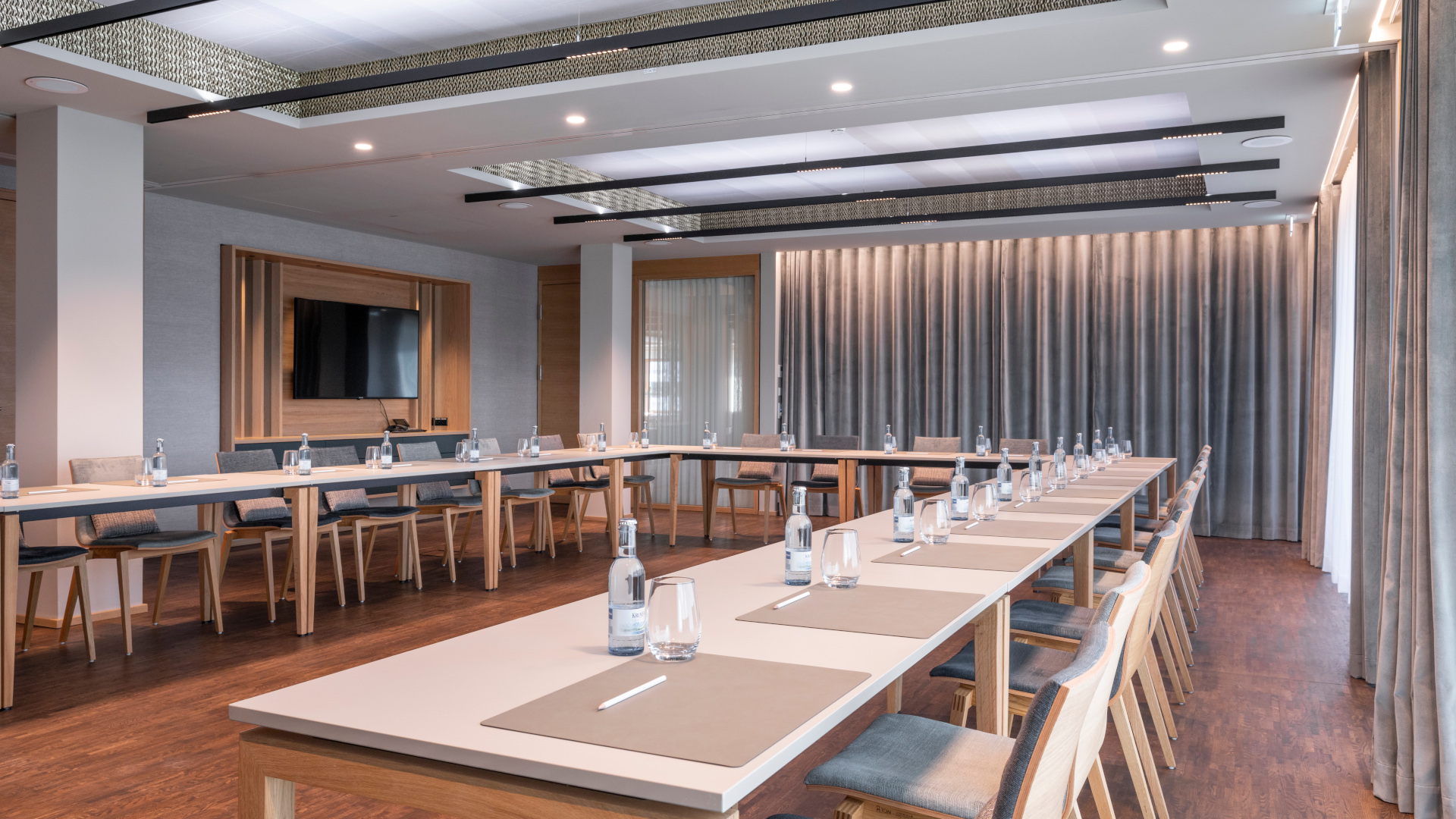 Tagungsraum Bodensee Tagung Stühle 