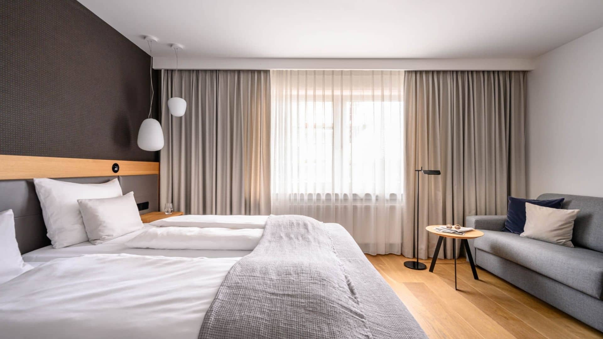 Hotel Friedrichshafen Hotel Maier Hotelzimmer