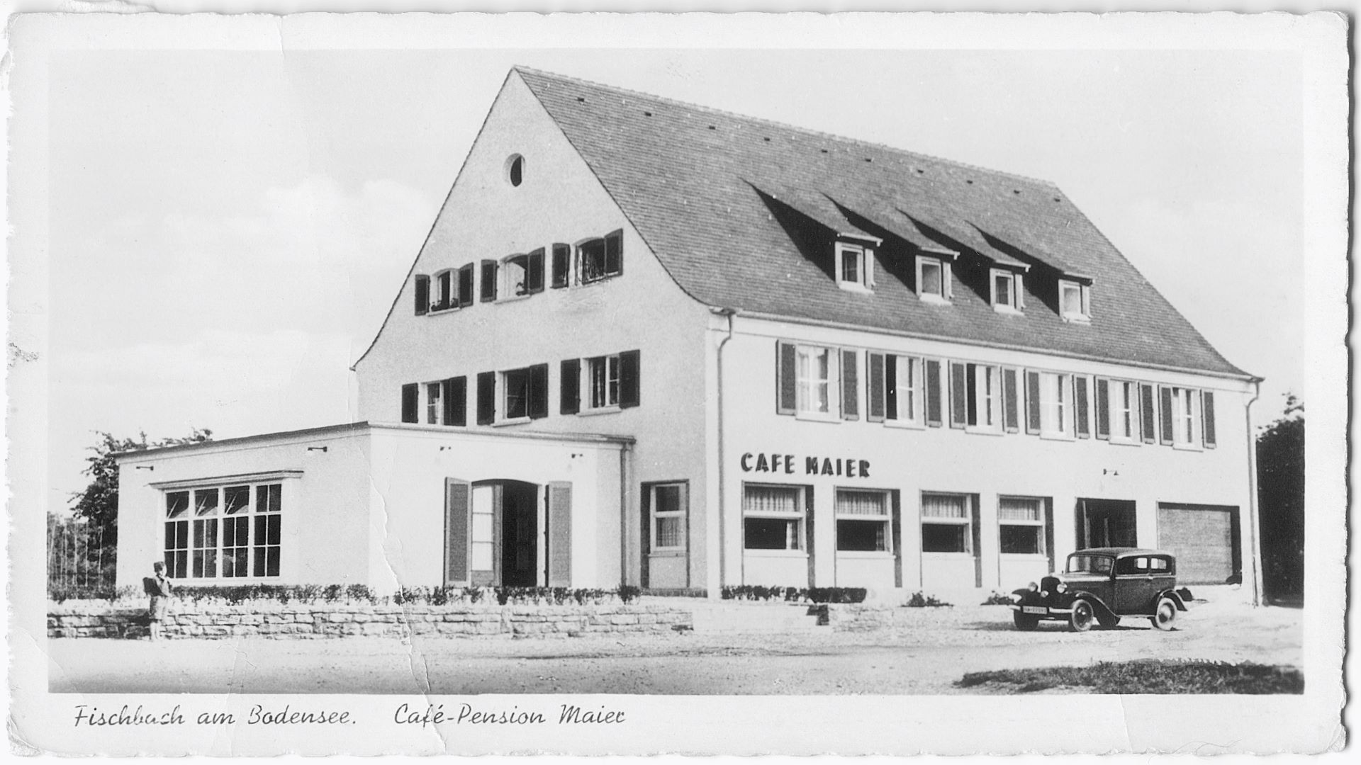 Hotel Maier Eröffnung 1936