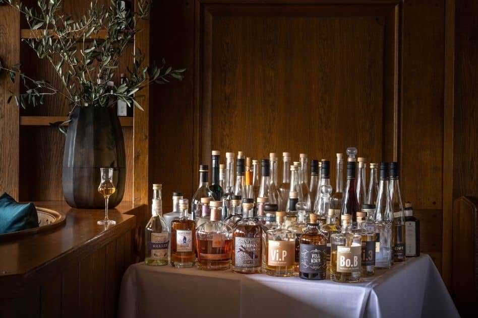 Getränke Likoere Restaurant Bodensee