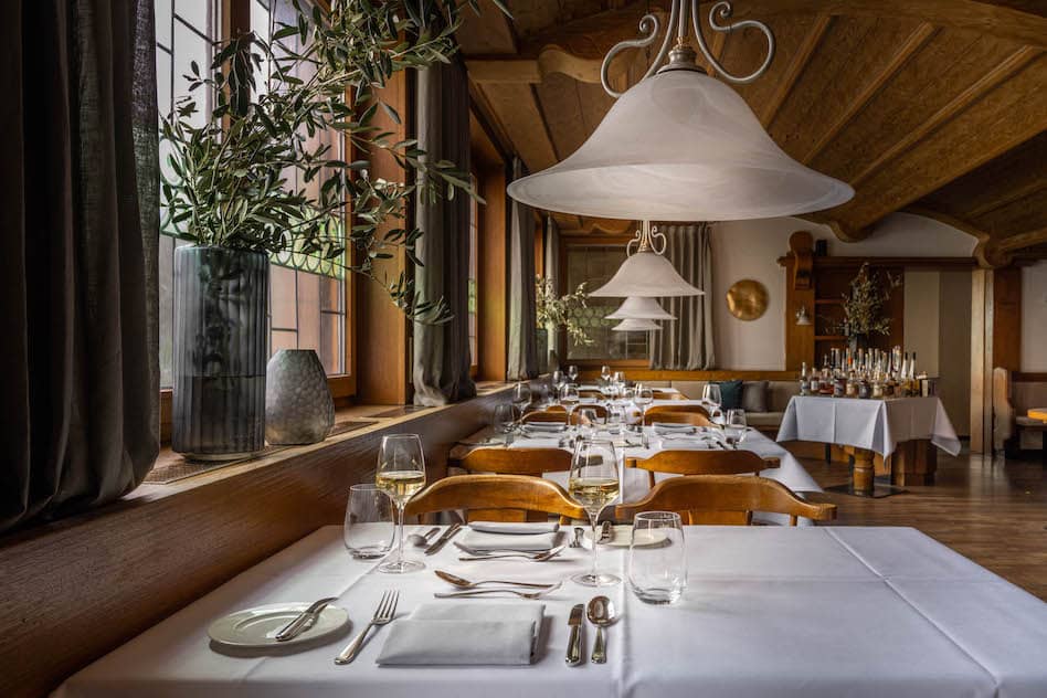Restaurant Maier in Friedrichshafen Restaurant Maier Tischgedeckt