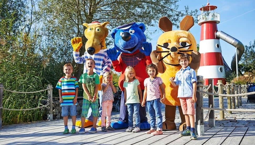 Ravensburger Spieleland Masskottchen Ravensburger Spieleland