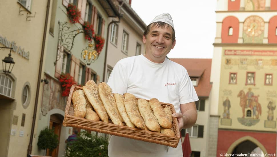 Schmalgebaeck Baecker Oberschwaben Schmalgebaeck Baecker